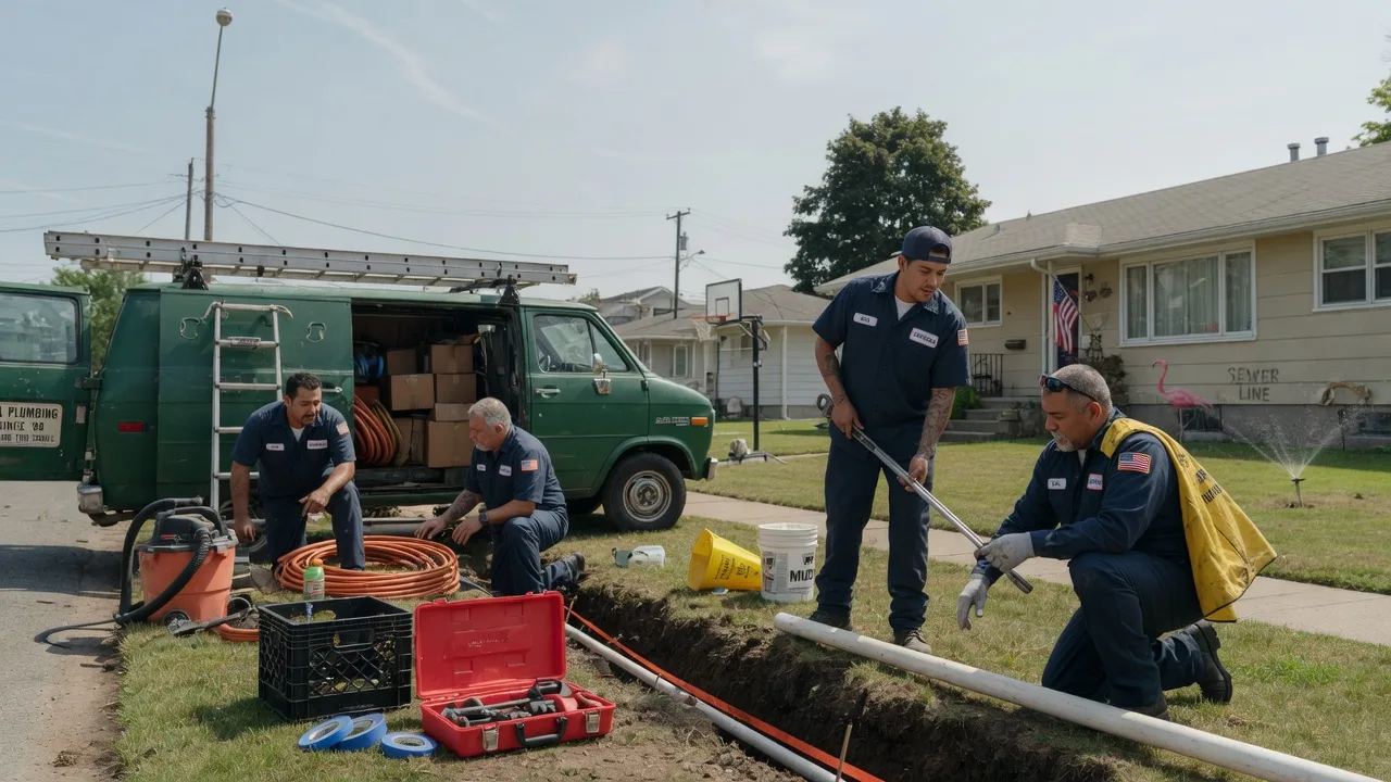 Gas Line Installation in Elaine, AR near me